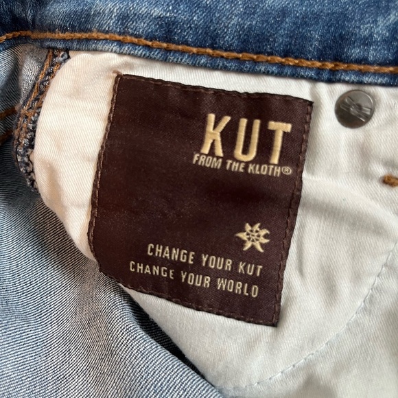 KUT From The Kloth High Rise Fab Ab Ankle Skinny Jean - Picture 4 of 5